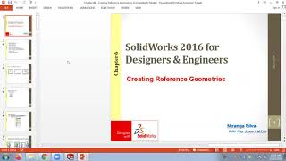 Creating Reference Planes in SolidWorks