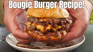 Is This London's Best Burger! | The Bougie Burger Copycat Recipe!