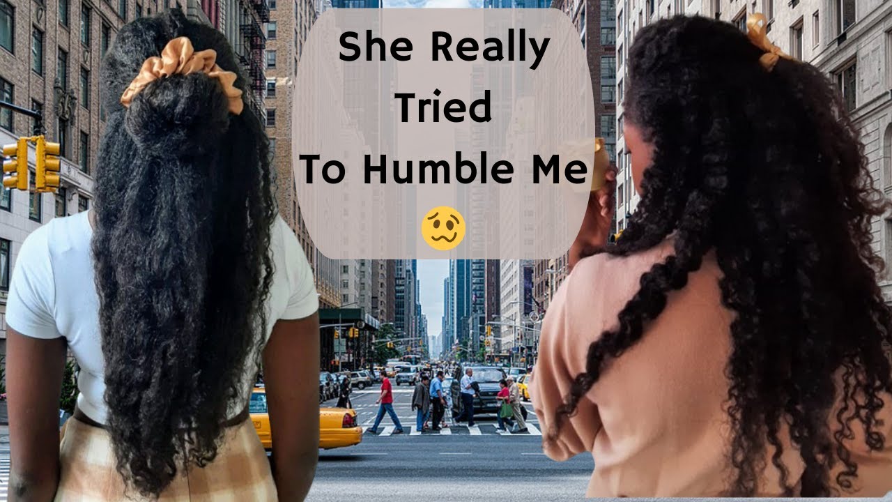 Reactions to My LONG Natural Hair IRL (Positive and Negative😖)