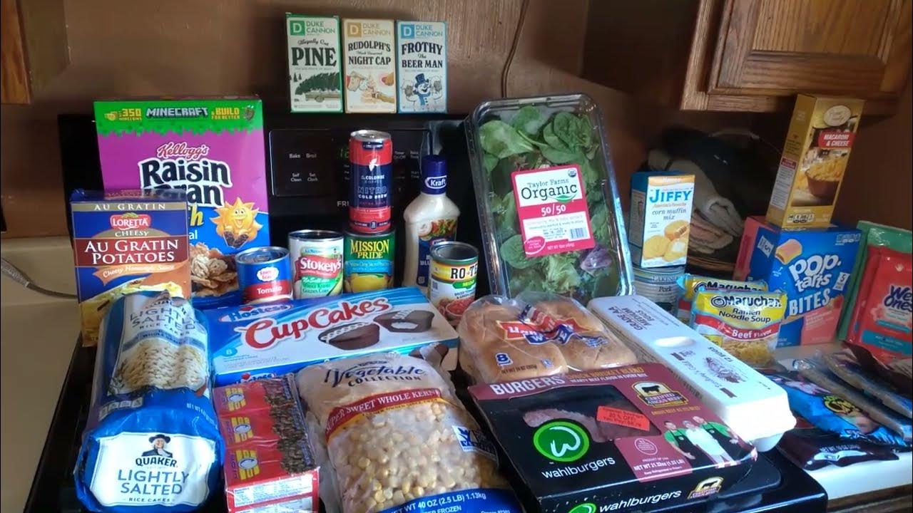 Food Pantry Haul, Helping Us Out In Lean Times,,Blessing. YouTube