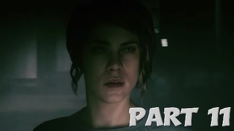 CONTROL Walkthrough Gameplay PART 11 - AHTI / FULL GAME (NO COMMENTARY)