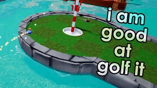 Continued Golf Dominance - Golf It w/ Mr. Fruit & More