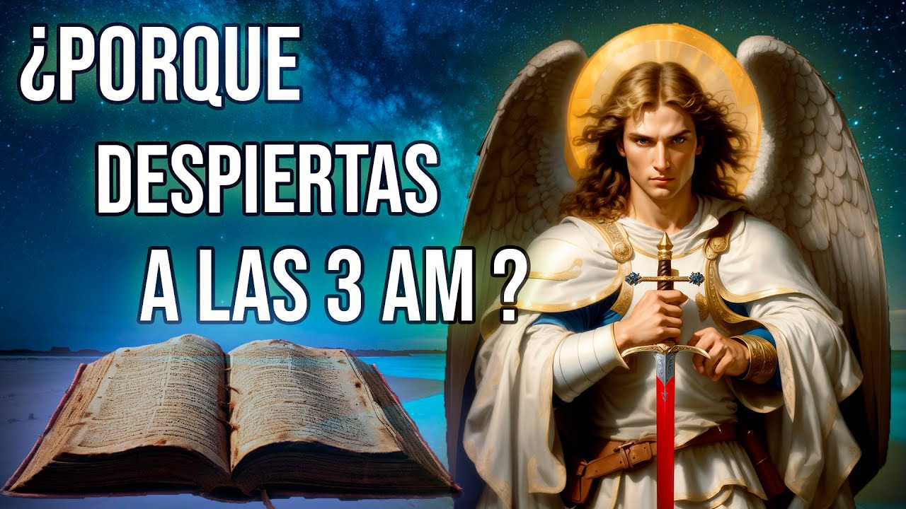 ¿Sabes por que te despiertas a las 3 de la Mañana? Dios te lo dice. # ...