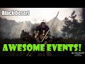 [Black Desert] New Events! 150 Advice of Valks, Caphras Stones, High Tier Horses and New Story!
