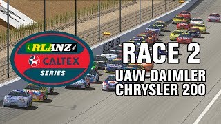 RLANZ Caltex Series Race 2/13 | UAW-DaimlerChrysler 200