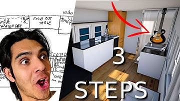 Skoolie Conversion Floor Plan Tutorial