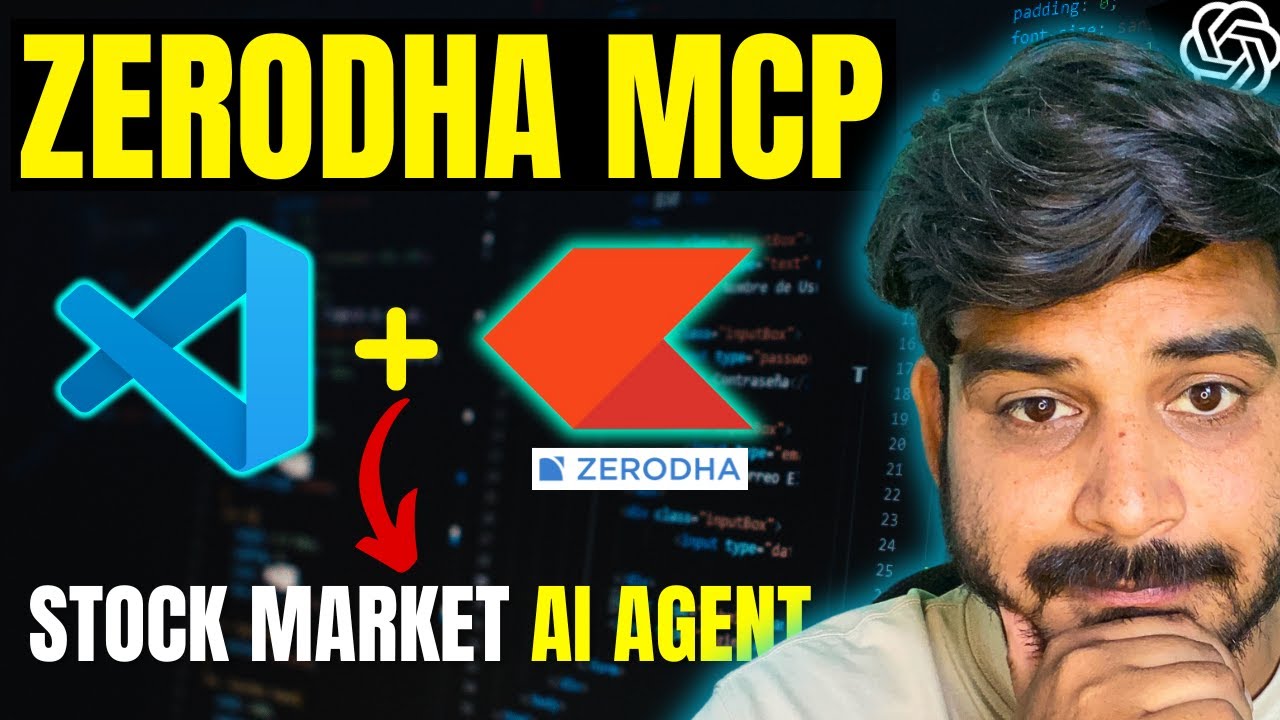 MCP Server By Zerodha (Kite) Setup & Testing  It is Amazing !