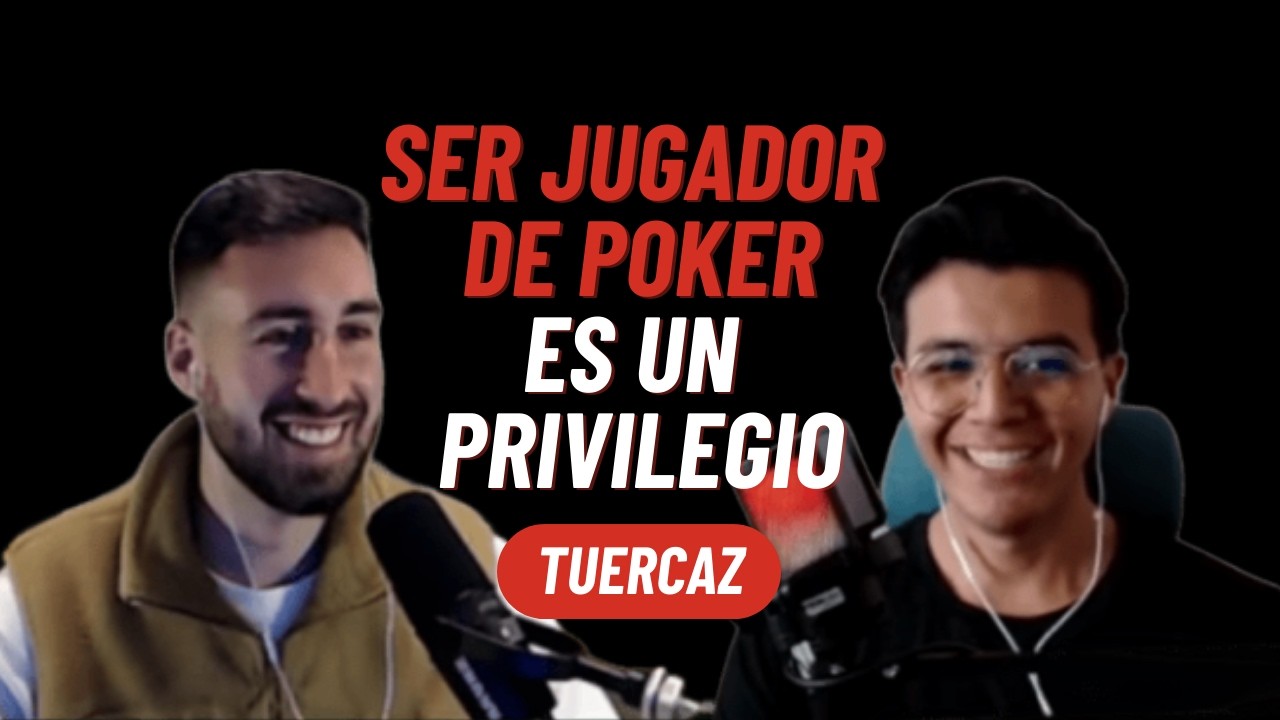 Ser jugador de poker es un privilegio - Charla spins V - Tuerkaz