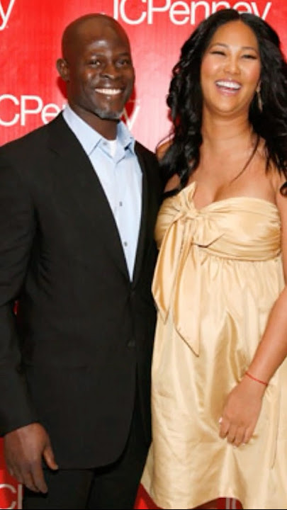 After 11 Years Of Marriage Djimon Hounsou and Kimora Lee Simmons Finally Divorced.