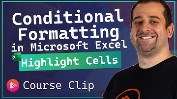 Conditional Formatting in Microsoft Excel  - Highlight Cells