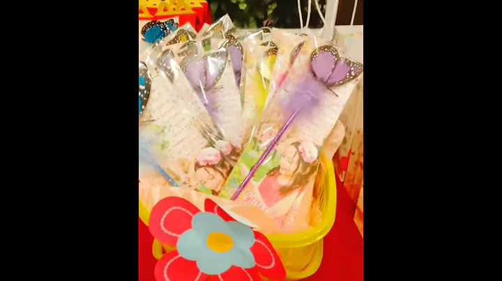 Customized Party Favors