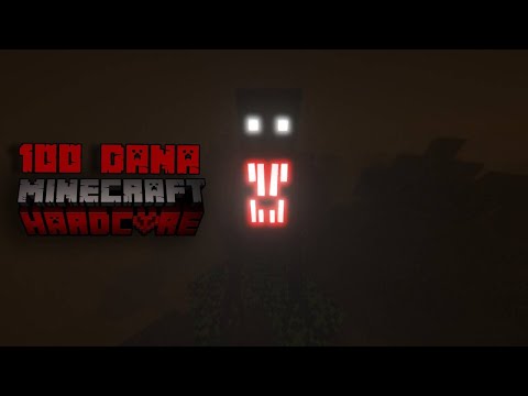 MINECRAFT HORROR PREŽIVLJAVANJE 100 DANA U HARDCORE-U! EP:1 @KokIIn
