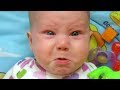Cute Babies Crying When Mom Sings Compilation 2017 || NEW