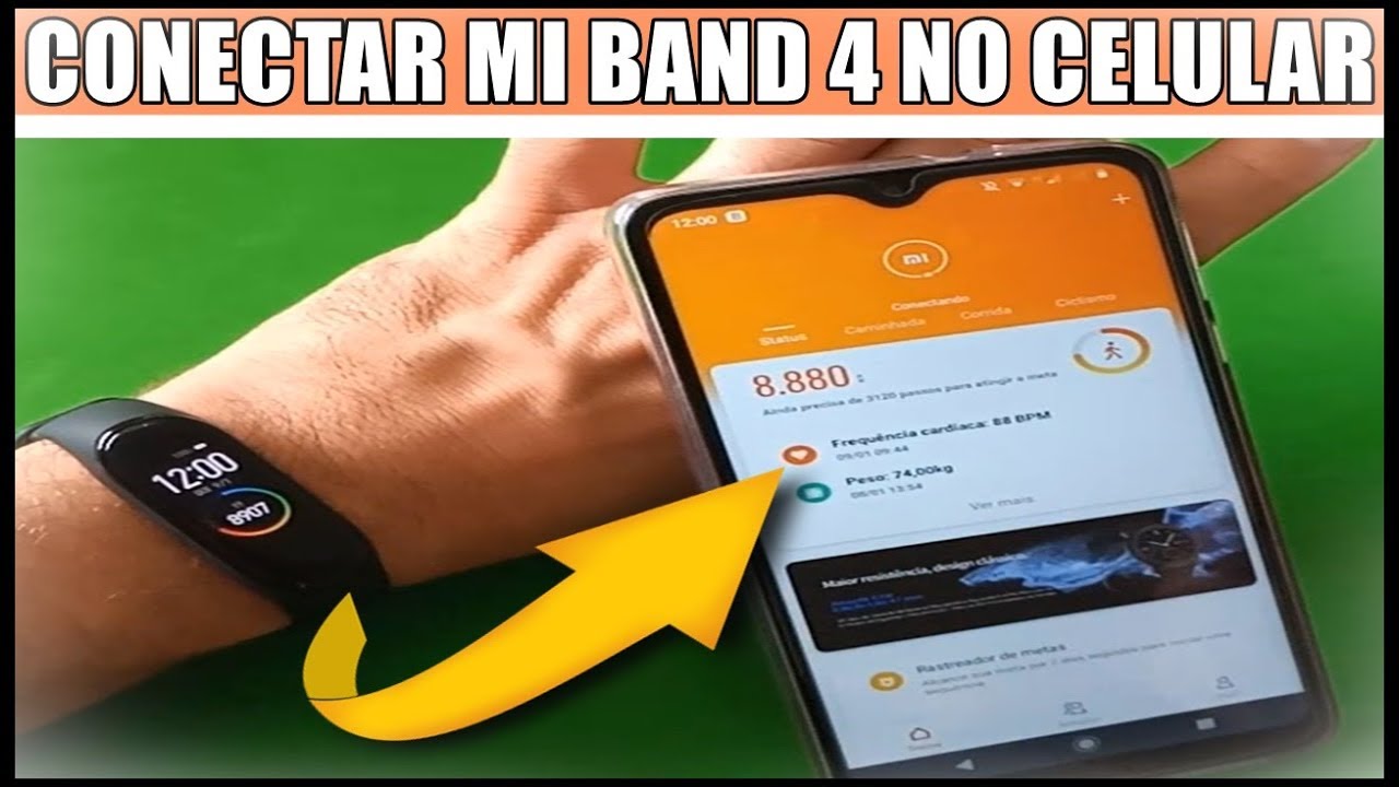 Como conectar a Xiaomi Mi Band 3 no celular? descubra aqui! 