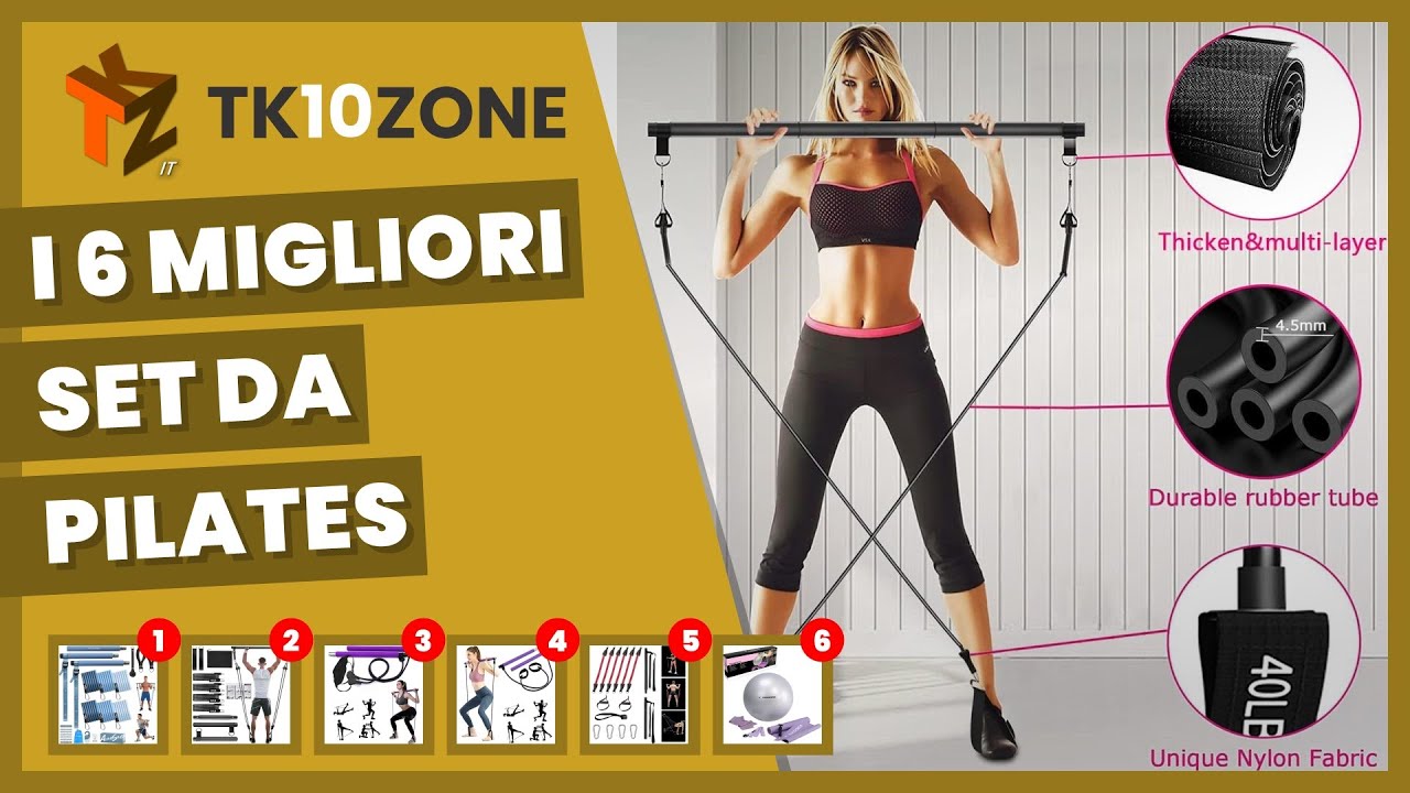 I 6 migliori set da pilates