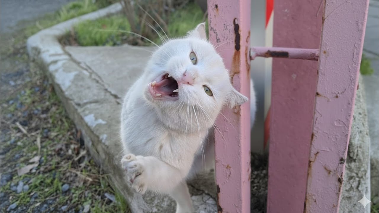 Support broadcast for Angry White Cat