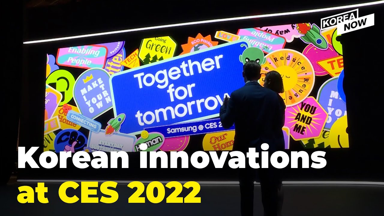 Innovative products at CES 2022... What are Samsung and LG showcasing?