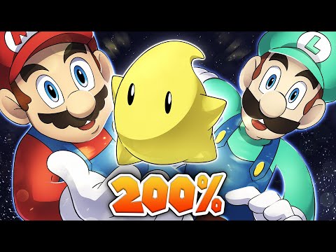 Super Mario Galaxy: The Complete 200% Run