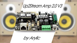видео: Up2Stream Amp 2.0 V3 от Arylic: стриминговая DIY-карта, сетевой проигрыватель и усилитель звука 100W картинка: Up2Stream Amp 2.0 V3 от Arylic: стриминговая DIY-карта, сетевой проигрыватель и усилитель звука 100W