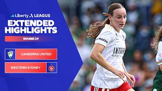 Canberra United v Western Sydney Wanderers Extended Highlights | Liberty A-League 2023-24 | Round 19