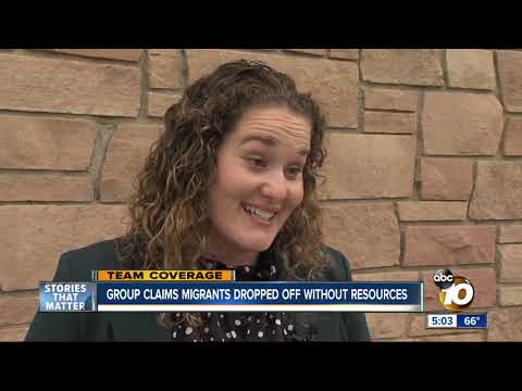 Group claims migrants