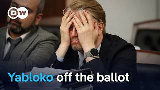 Court rulings against Yabloko highlight the shrinking space for anti-war voices in Russia | DW News