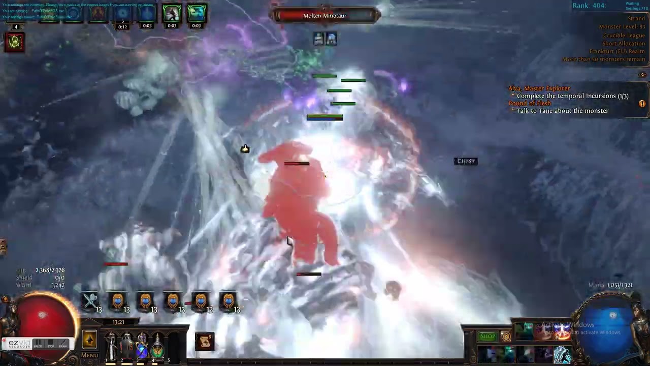 100% Delirium | CWDT Ice Spear/Creeping Frost 3.21 Crucible