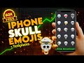 Create Viral Edits with This Skull Emoji Pack – Free Download Link | Mobitorials (In HINDI)