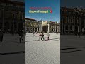 Praça do Comércio Lisbon Portugal Walk #lisbon #portugal #lisboa #europe #lisbonportugal #shots #fyp
