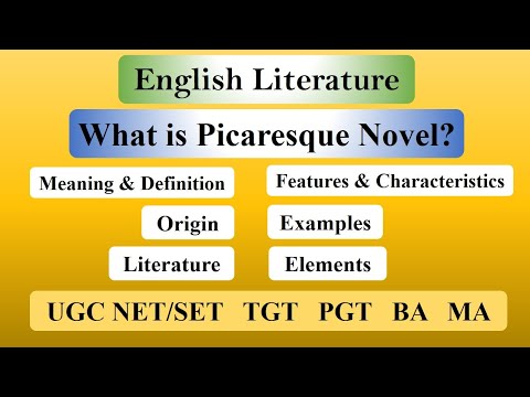 Picaresque Novel in English Literature: Definition, Origin, Features, Elements & Important Novels