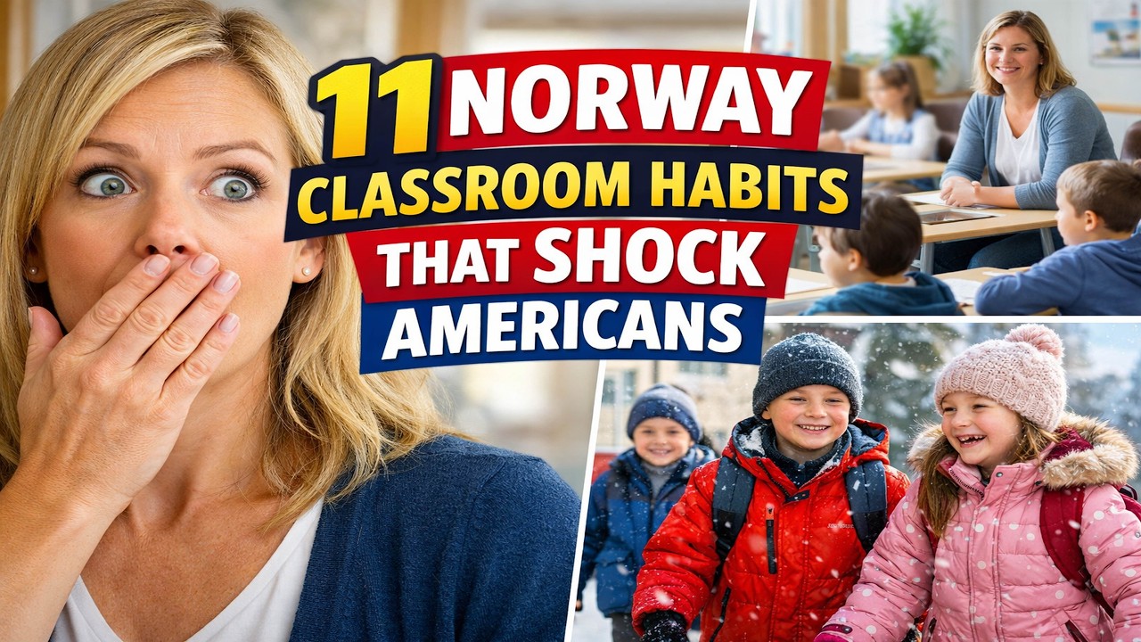 11 привычек норвежских школьников, которые шокируют американцев