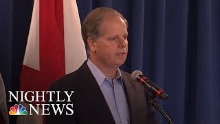 Democrat Doug Jones Wins Alabama Special Election In Stunning Upset | NBC Nightly News