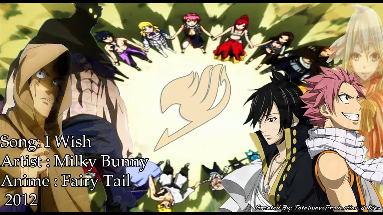 Openings Endings Fairy Tail Story Site Reference Du Manga Fairy Tail De Hiro Mashima En Vf Et Vostfr