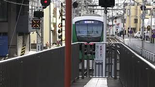 静岡鉄道A3003f 新清水行き 新静岡駅発車
