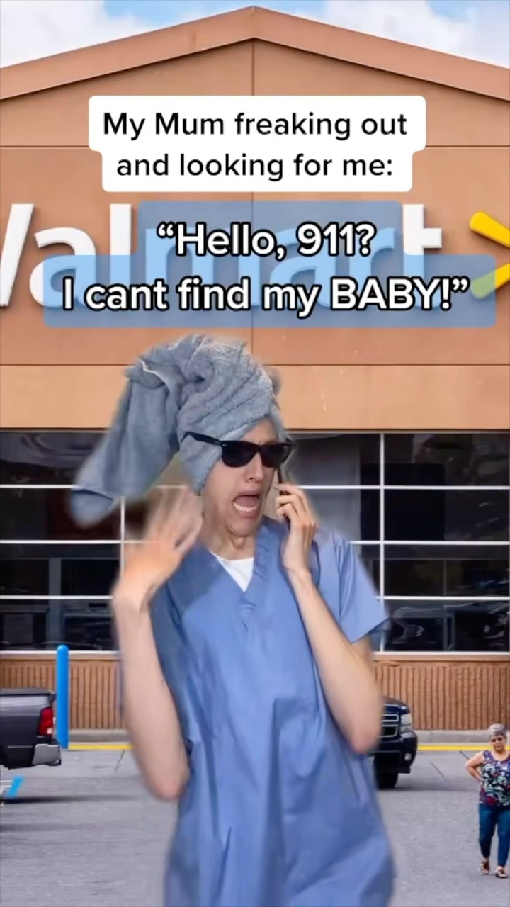 When Moms Lose Their Kids at Walmart ? #TheManniiShow.com/series
