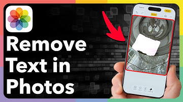 How To Remove Text From Any Photo On iPhone