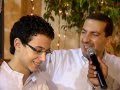 لقاء الشيخ مصطفى عاطف من حفل العيد مع د عمرو خالد