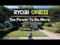 Over 260 Compatible Products! The RYOBI 18V ONE+ System