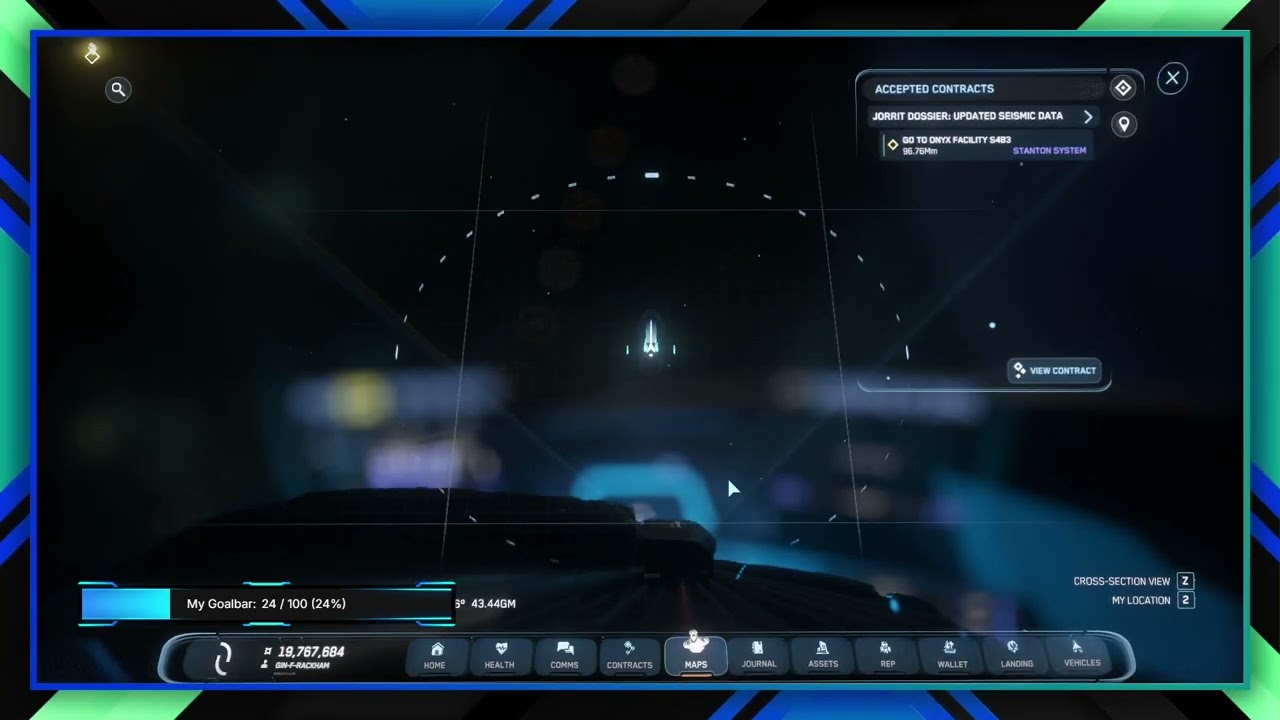 StarCitizen 艦隊航星録   LIVE 4.6.0 トラブル対処＆オニキス地下施設