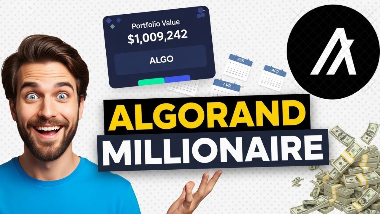 Algorand (ALGO) Explained: Price Predictions, Tokenomics, and Future Roadmap  to 2050 - YouTube