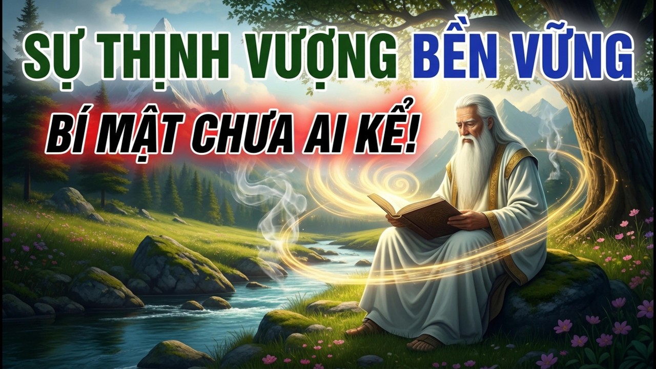 An Nhiên: Bí Mật Cổ Nhân Về Sự Bình An Nội Tâm Mà Phật Pháp Chỉ Dạy Bạn Nên Biết