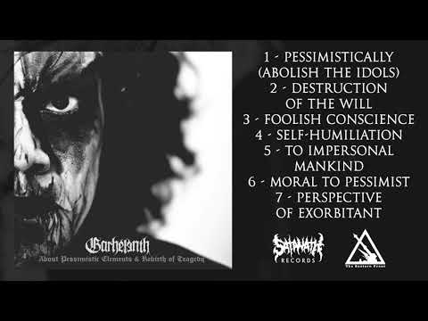 Garhelenth — Garhelenth - About Pessimistic Elements & Rebirth Of Tragedy (2017) [Full Album]