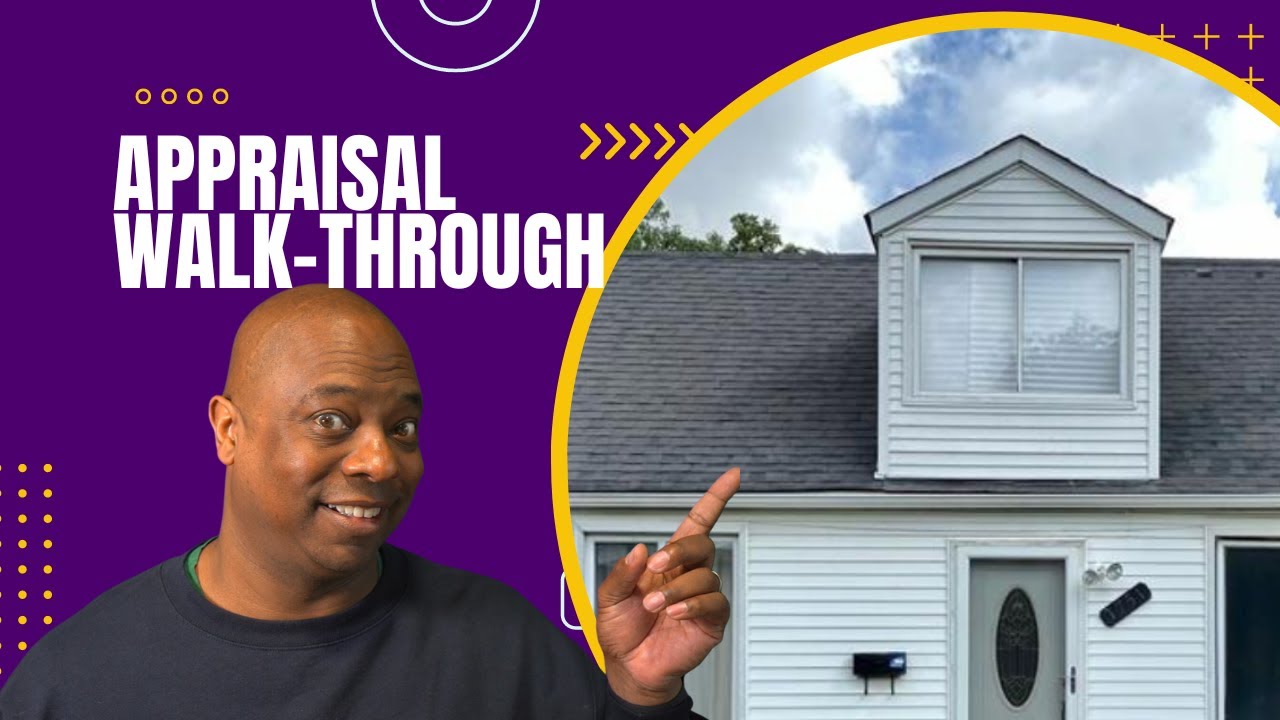 Real Estate Appraisal Walk Through County) 52023 YouTube