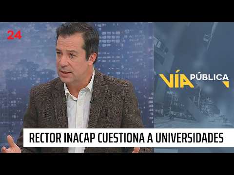 Rector Inacap cuestiona a universidades: "Siguen dictando carreras que no tienen proyección laboral"