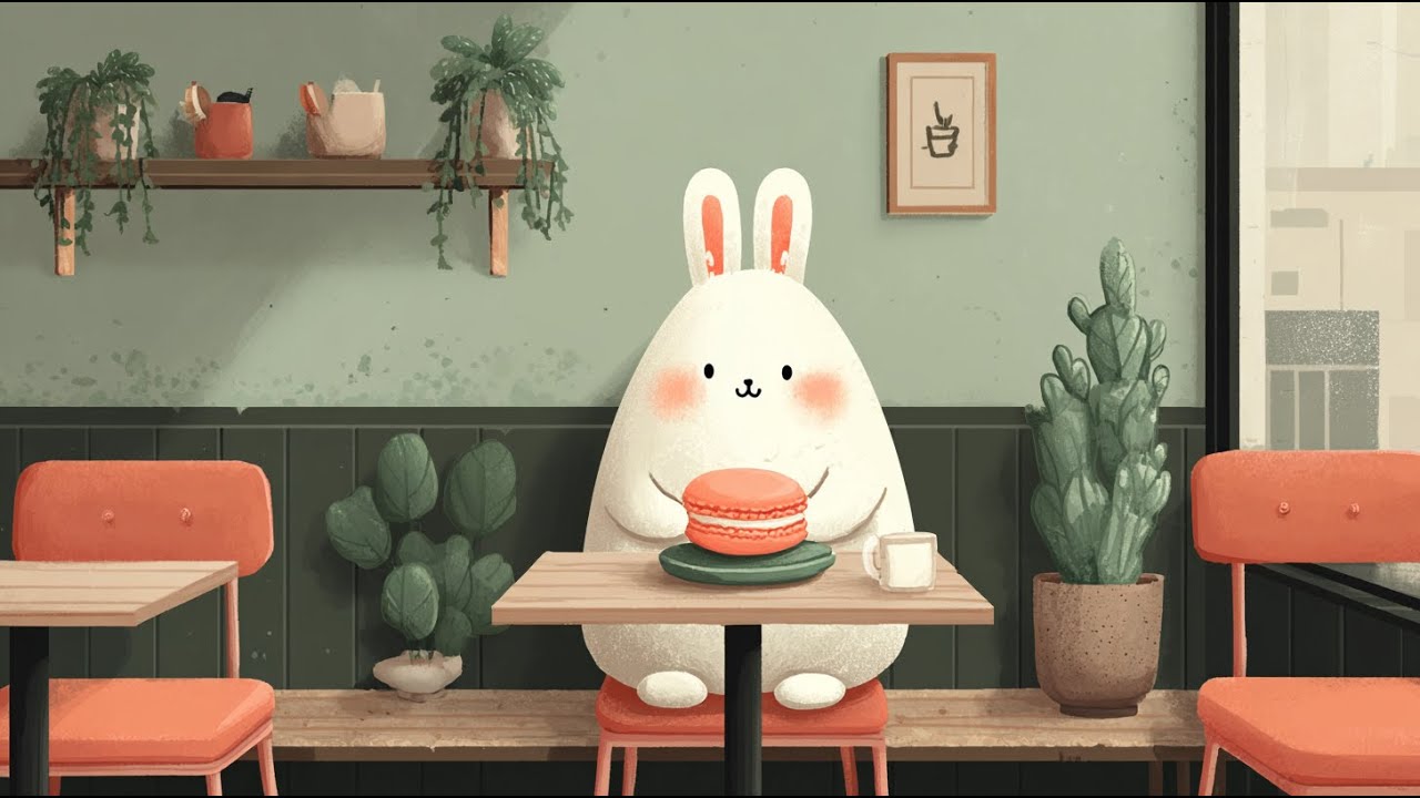 Lofi Chill Bossa in Macaron Shop | Relaxing Bossa Nova Beats for Work & Study