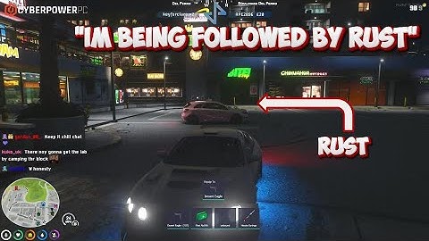 RUST Camp THE MANDEM BLOCK Then Attempt To GUN DOWN JAY... | NoPixel Mandem GTA RP