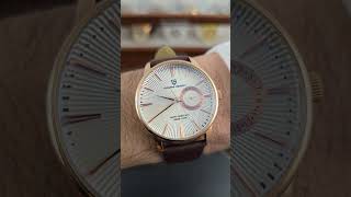 Gorgeous White Dial - Pagani Design PD-1654 | On the Wrist