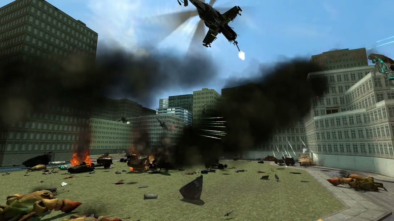 7 hour war in Garry’s mod