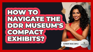 How To Navigate The DDR Museum