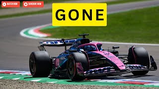 F1 | WHERE BIGGEST EXIT YET LEAVES ALPINE F1 TEAM